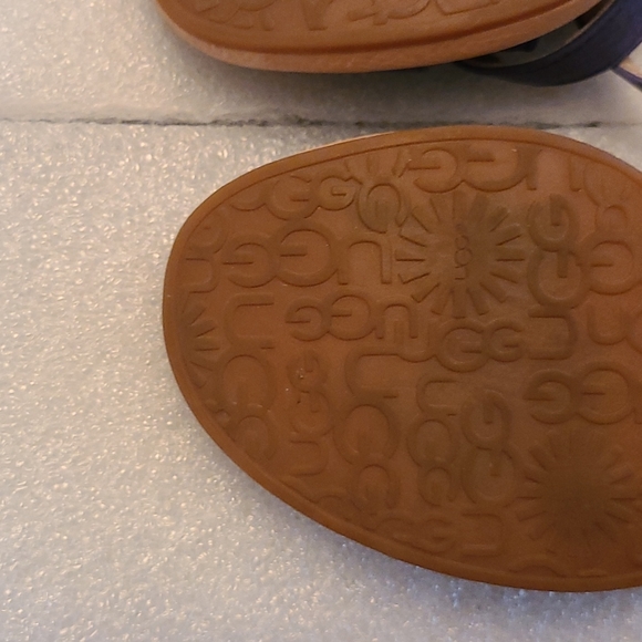 Ugg Espadrille Wedge Leather Sandals - Picture 11 of 14